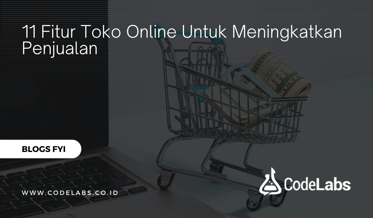 fitur toko online