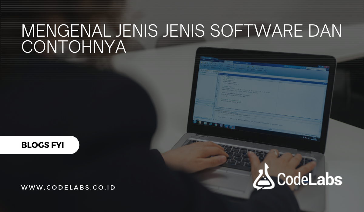 jenis jenis software dan contohnya