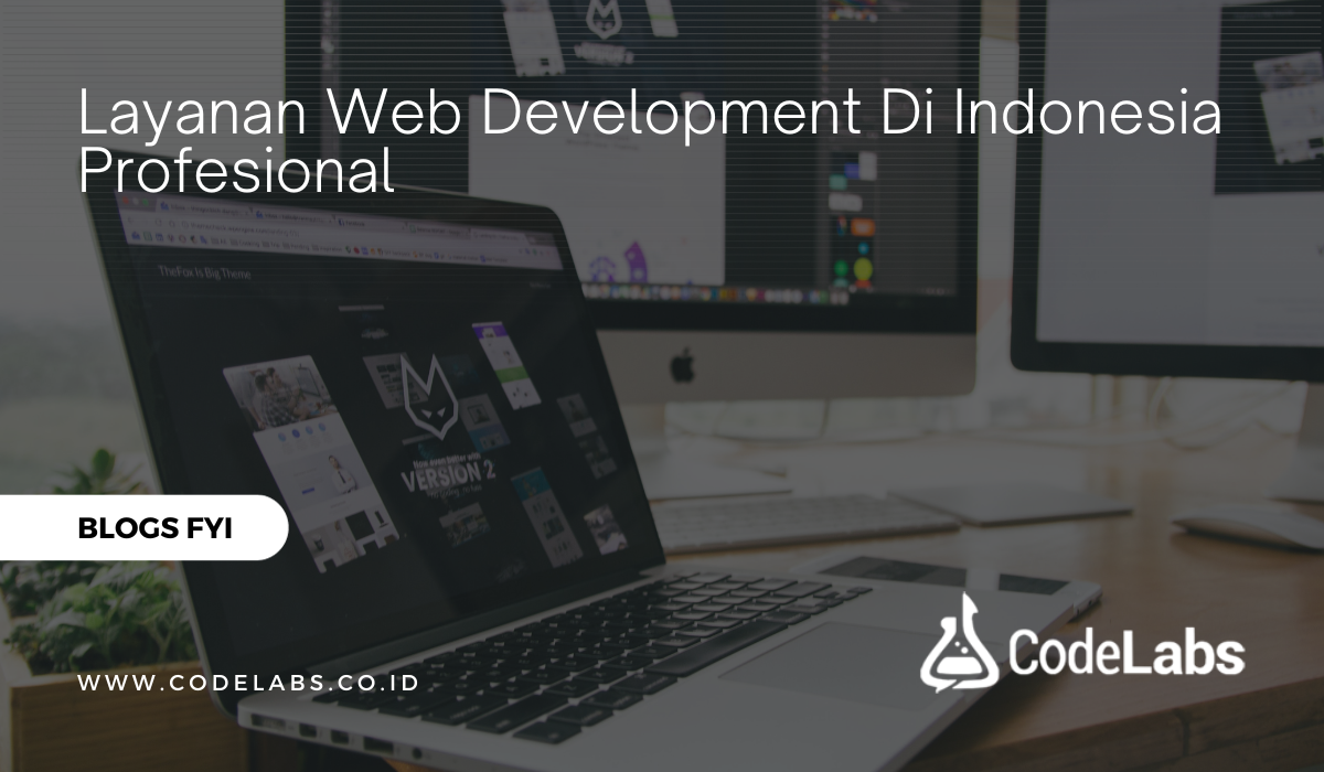 layanan web development