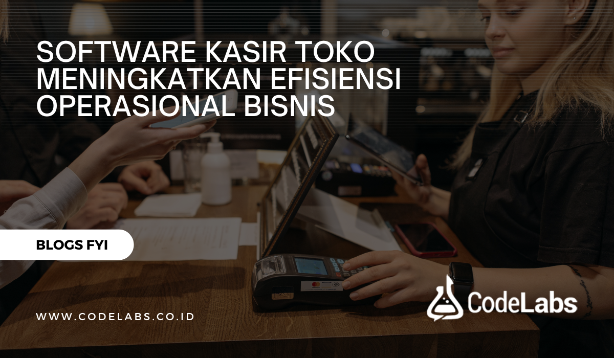 software kasir toko