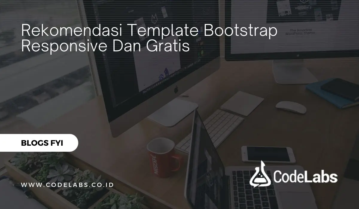 Rekomendasi template bootstrap