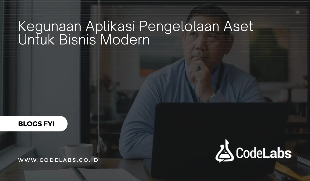 Aplikasi pengelolaan aset