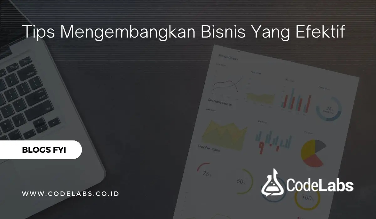 Mengembangkan bisnis