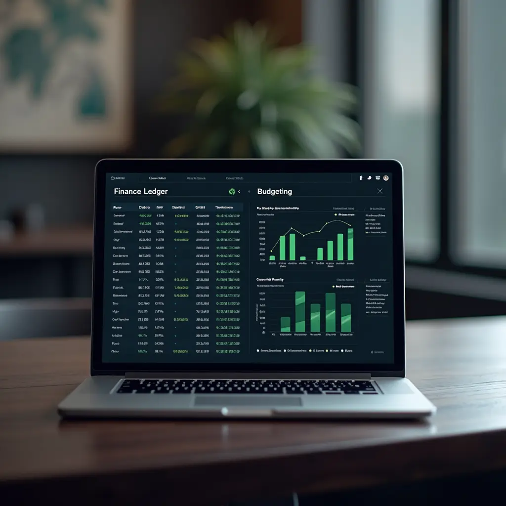 Pengembangan modul erp finance accounting codelabs