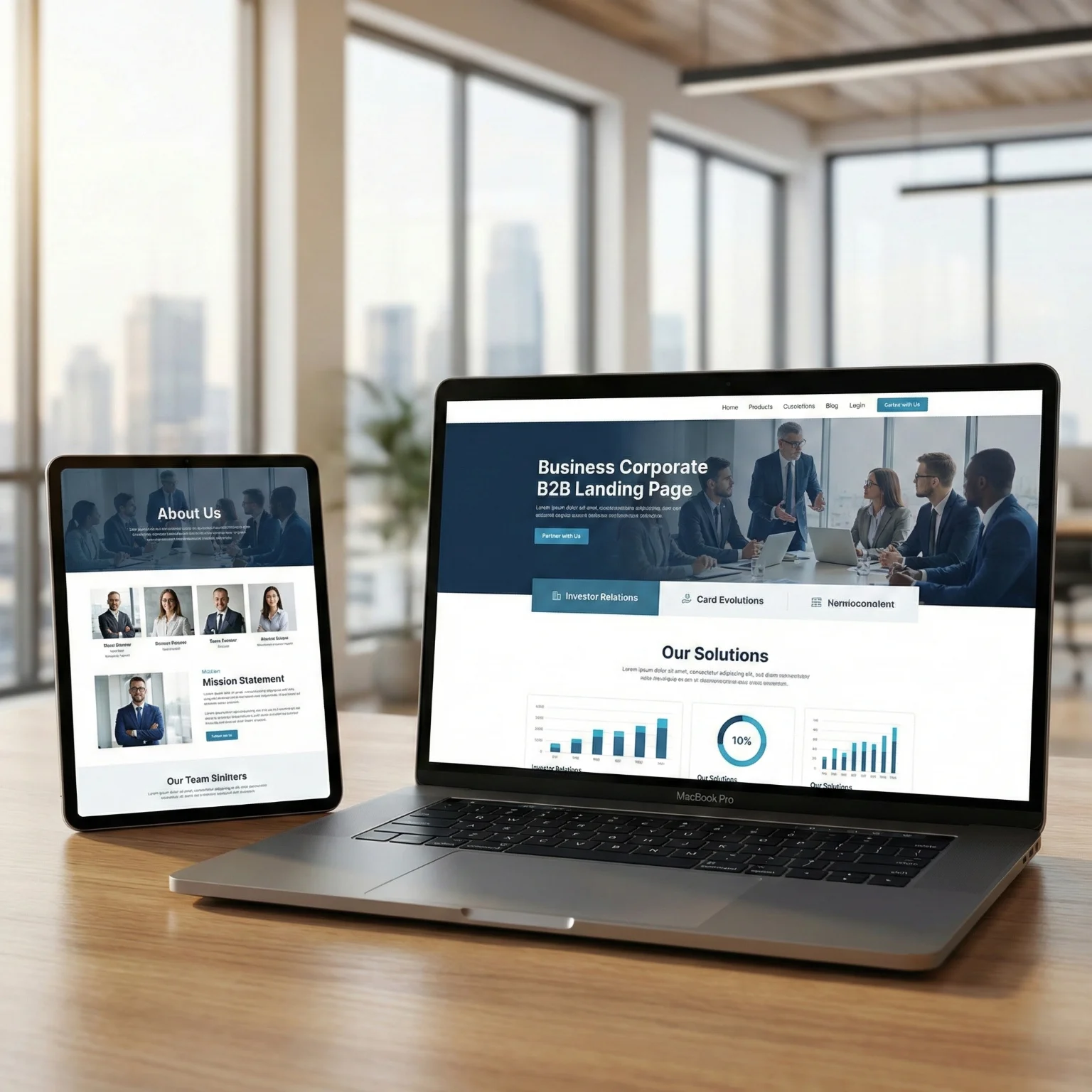 Pengembangan website perusahaan premium codelabs