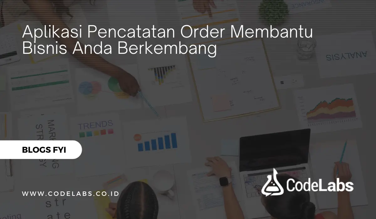 Aplikasi pencatatan order