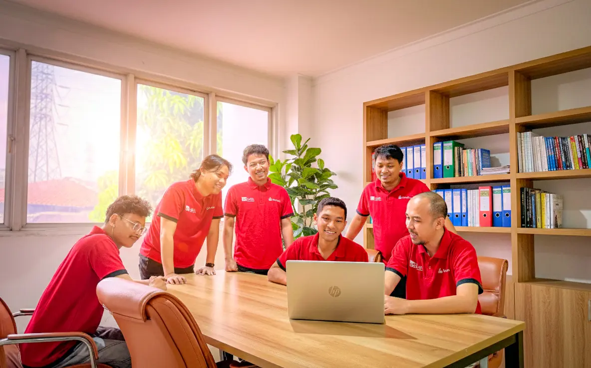 Team photo codelabs indonesia