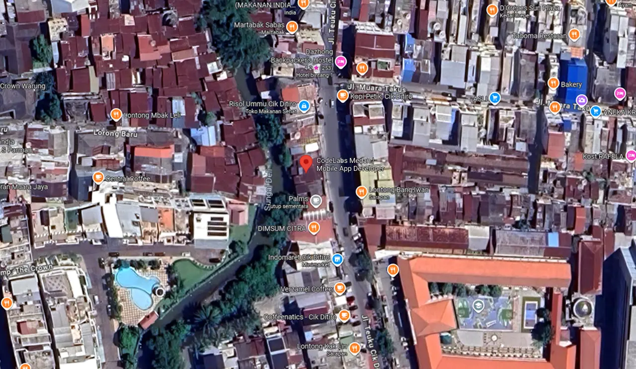 Maps codelabs medan